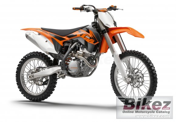 2013 KTM 250 SX-F photo